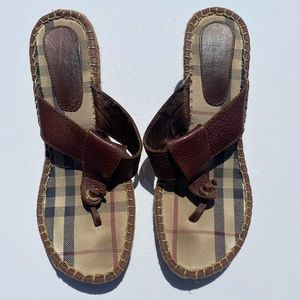 Burberry Sandals